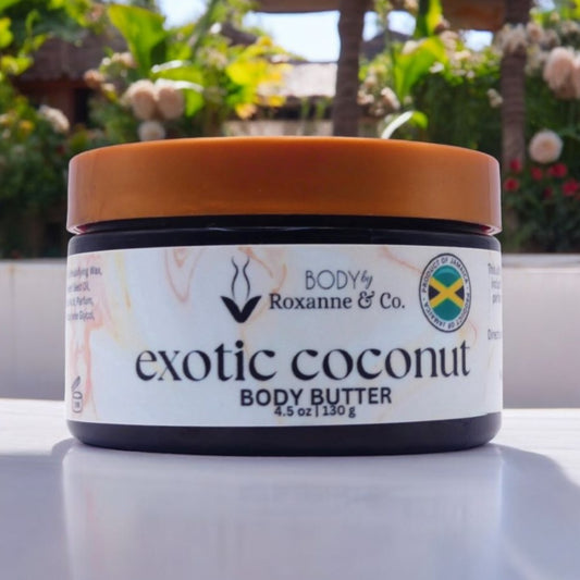 Exotic Coconut Butter 4 oz