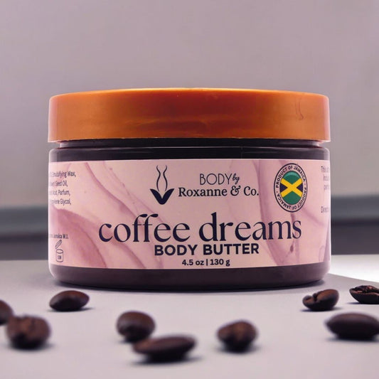 Coffee Dreams Body Butter
