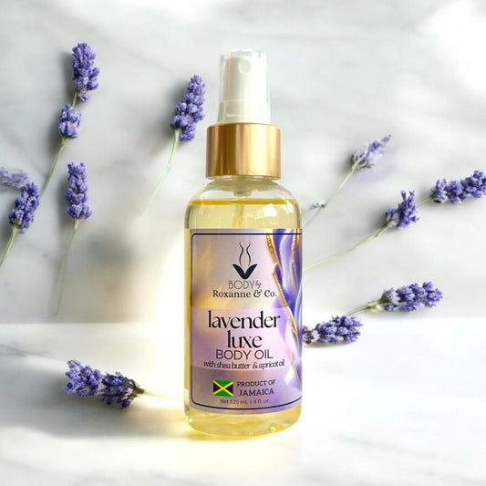 Body_Oil_Lavender Luxe 4 oz