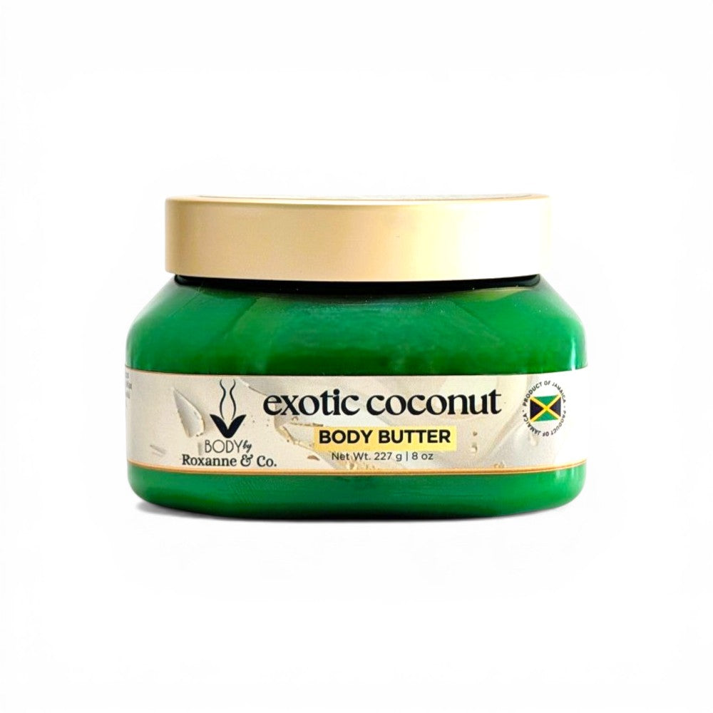Exotic Coconut Body Butter