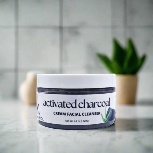 Activated Charcoal Facial Cleanser 4 oz