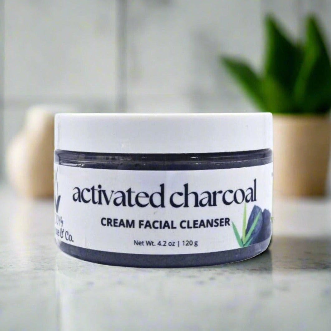 Activated Charcoal Facial Cleanser 4 oz