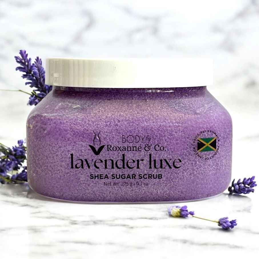 Lavender Luxe Shea Sugar Scrub