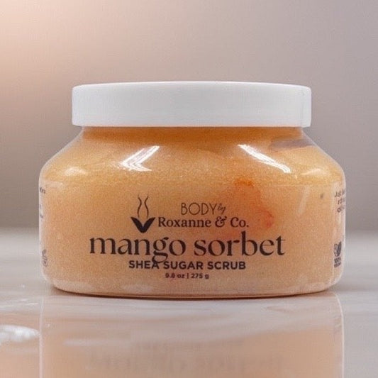 Mango Sorbet Sugar Scrub