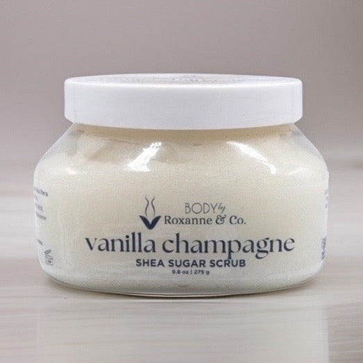 Vanilla CHampage SUgar Scrub 9 oz
