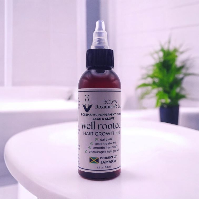 Well Rooted Hair Growth Oil