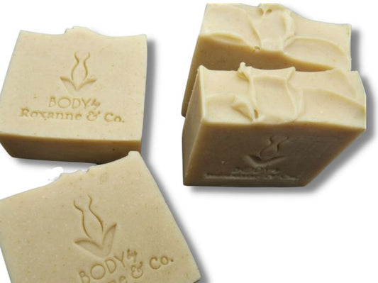 Coconut Milk & Oatmeal Gentle soap