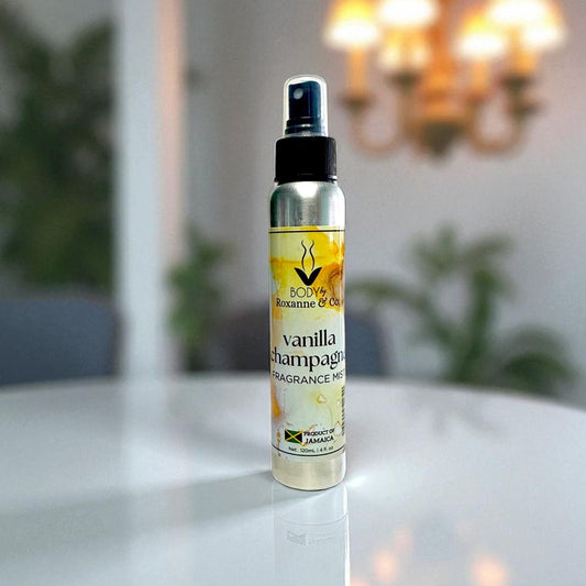 Vanilla Champagne Body Spray
