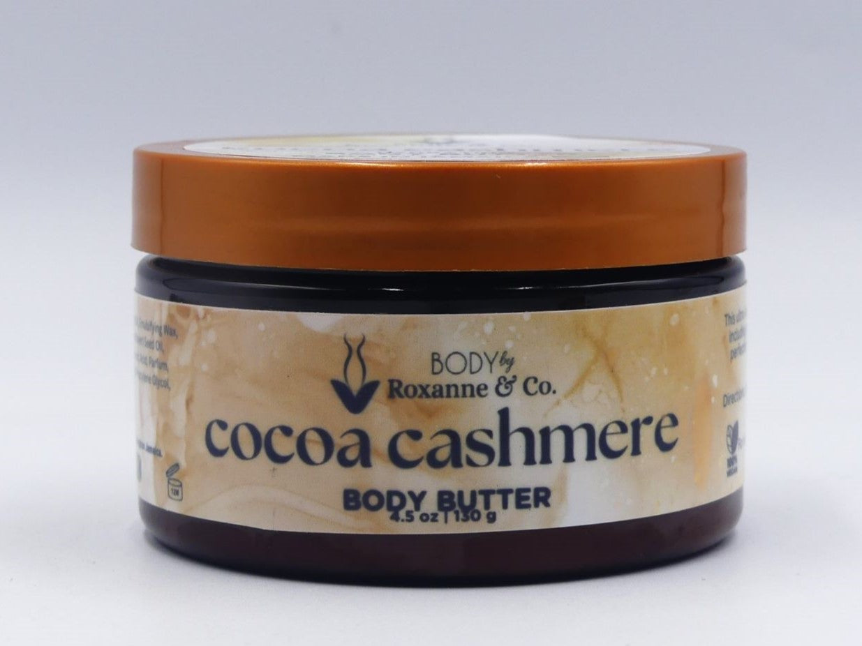 Cocoa Cashmere Body Butter 4 oz