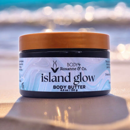 Island Glow Butter 4 oz
