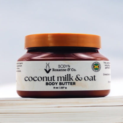 COconut Milk & Oat Body Butter