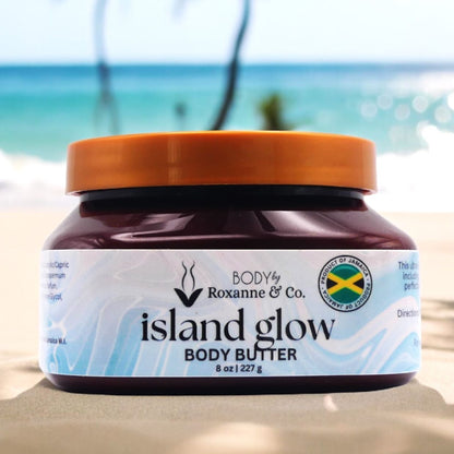 Island Glow Body Butter 8 oz