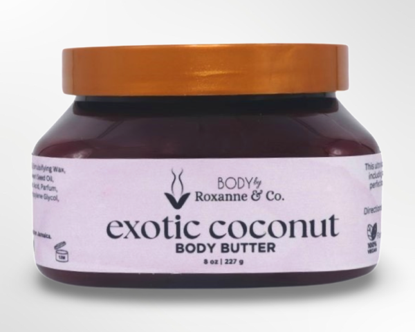 Exotic Coconut Butter 8 oz