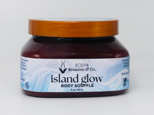 Island Glow Body Butter 8 oz