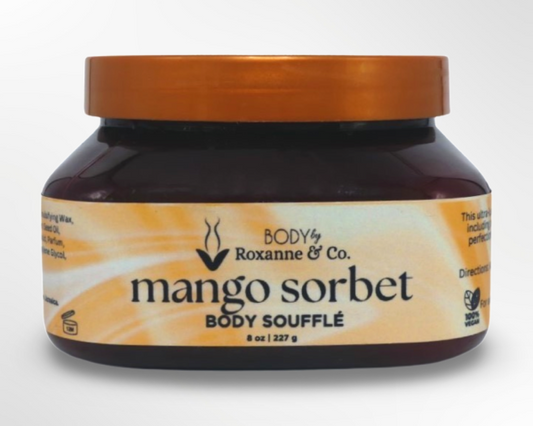Mango Sorbet Butter 8 oz