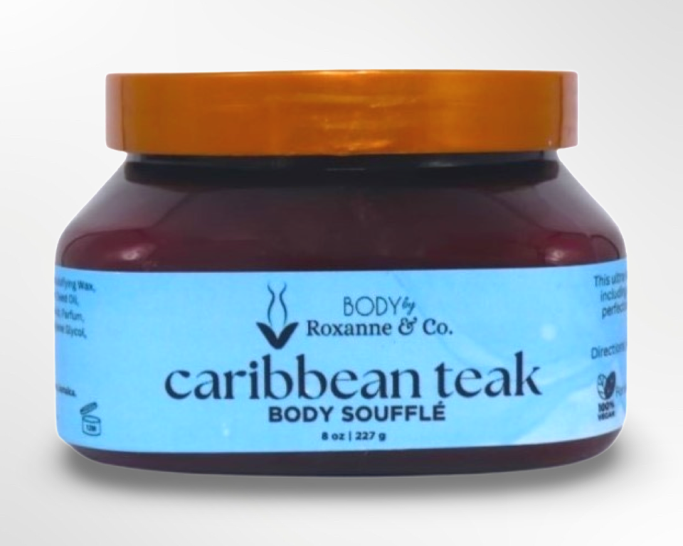 Caribbean teak Body Butter 8 oz