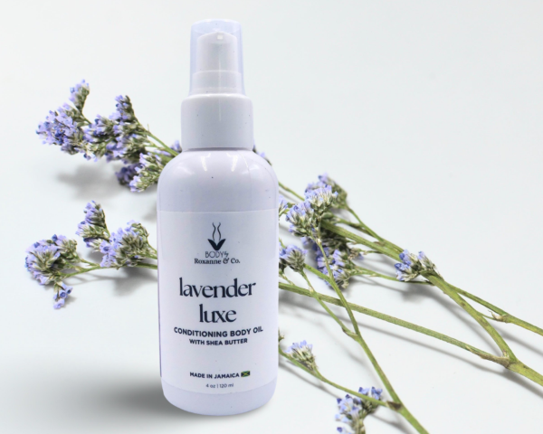 4.oz Lavender Luxe Body Oil