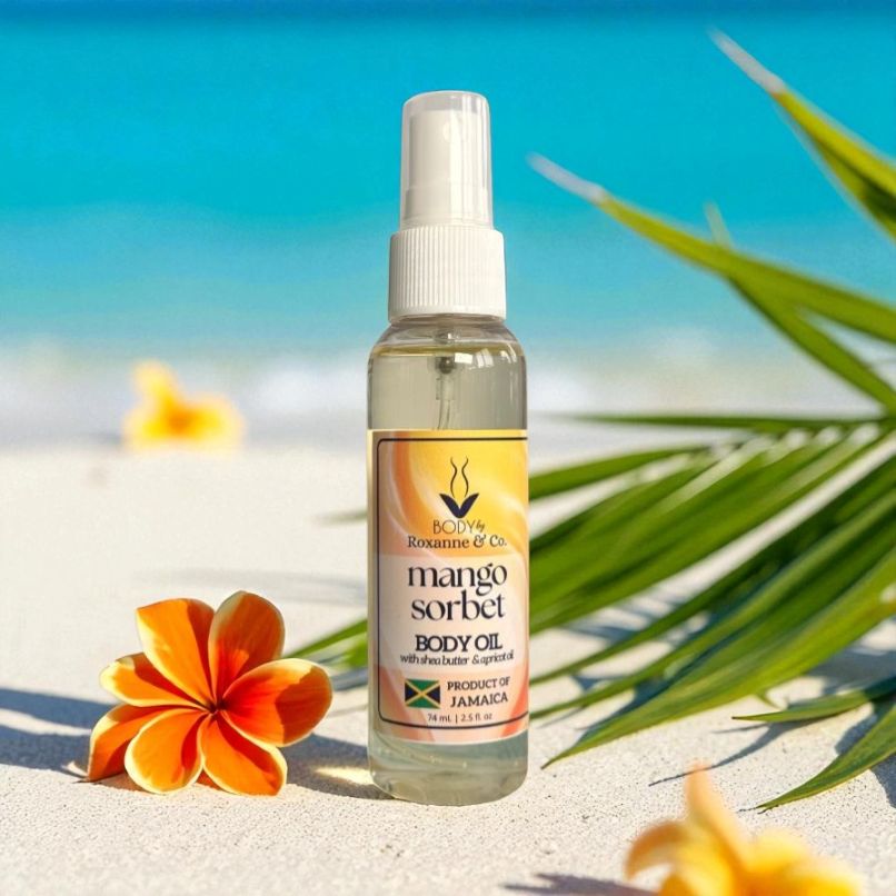 Mango Sorbet Body Oil 2 oz 