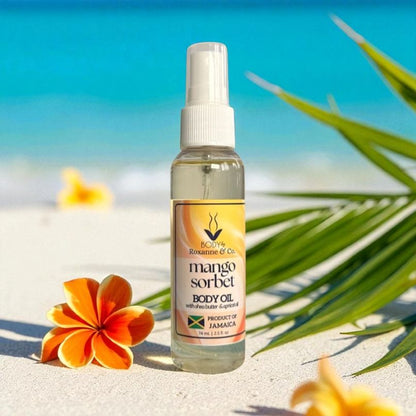 Mango Sorbet Body Oil 2 oz 