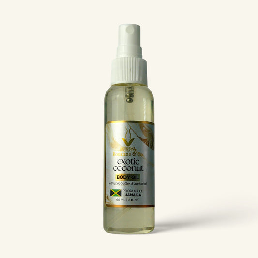 Exotic Coconut Body Oil
