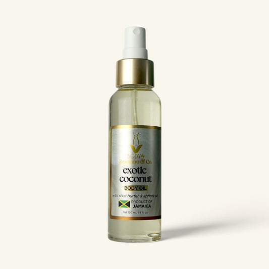 Exotic Coconut Body Oil
