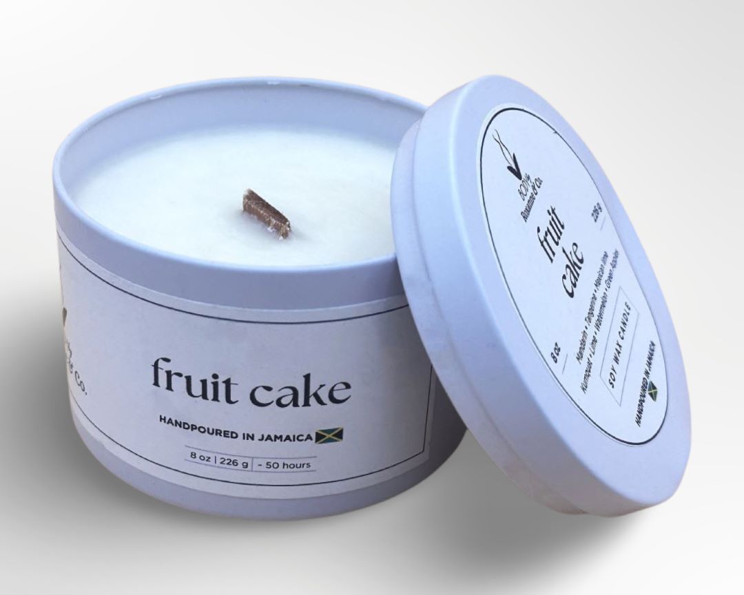 Jamaican Fruit Cake  Soy Wax Candle