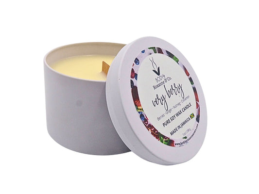 Very Berry Soy Wax Candle