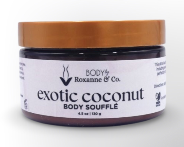Exotic Coconut Butter 4.5 oz