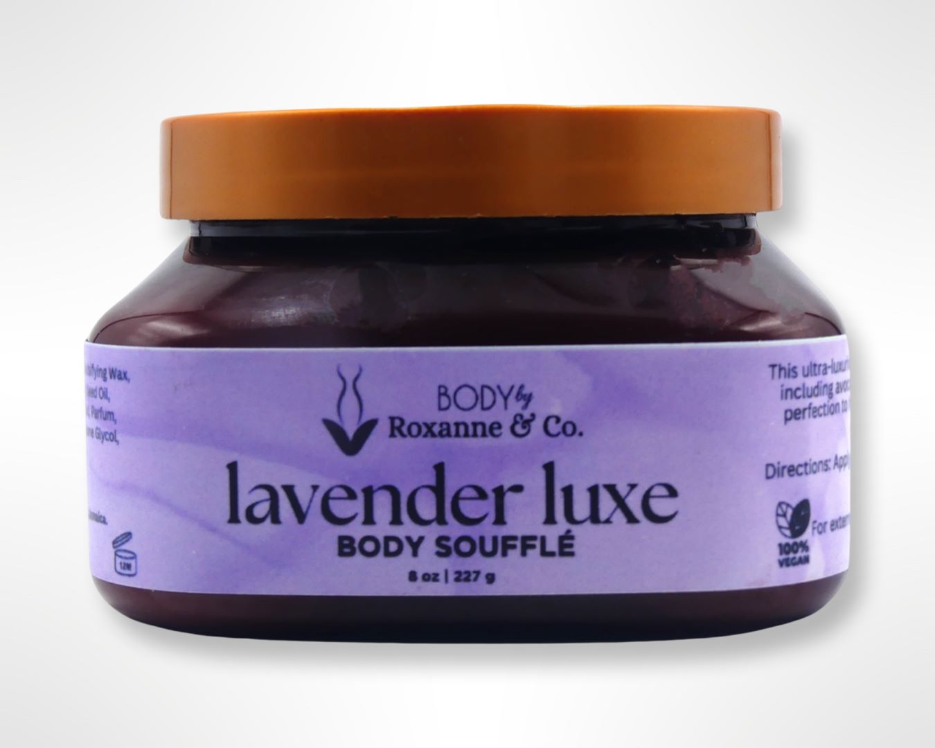 Lavender Luxe Body Butter 8 oz