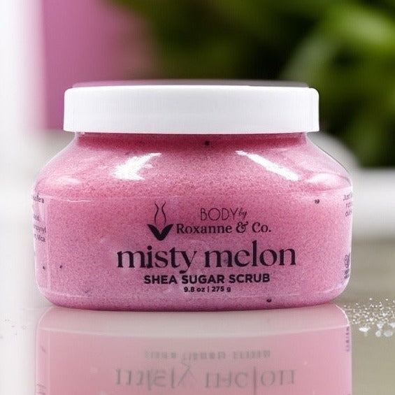9 oz Misty Melon Sugat scrub 
