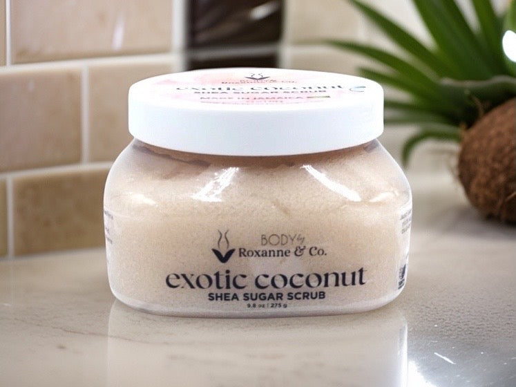 Exotic Coconut Sugar Scrub 9 oz