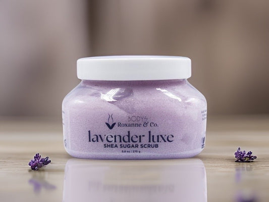 Lavender Luxe Shea Sugar Scrub