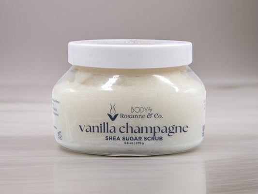 Vanilla CHampage SUgar Scrub 9 oz