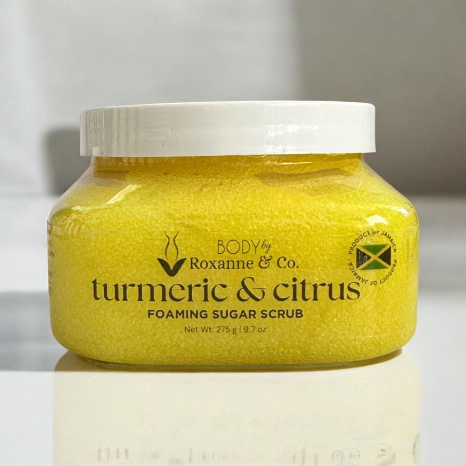 Brightening Turmeric Body Scrub