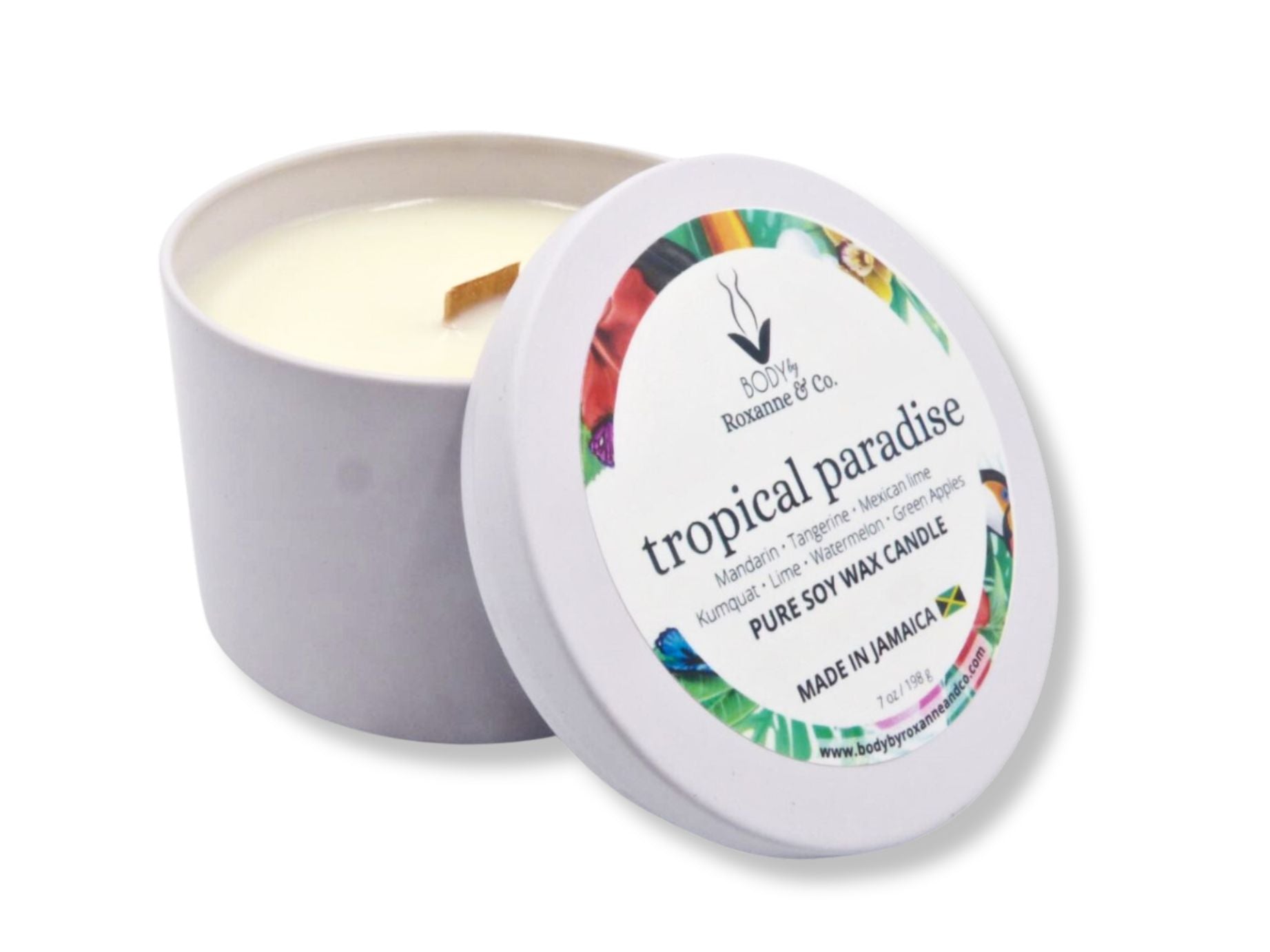 Tropical Paradise Soy Wax Candle